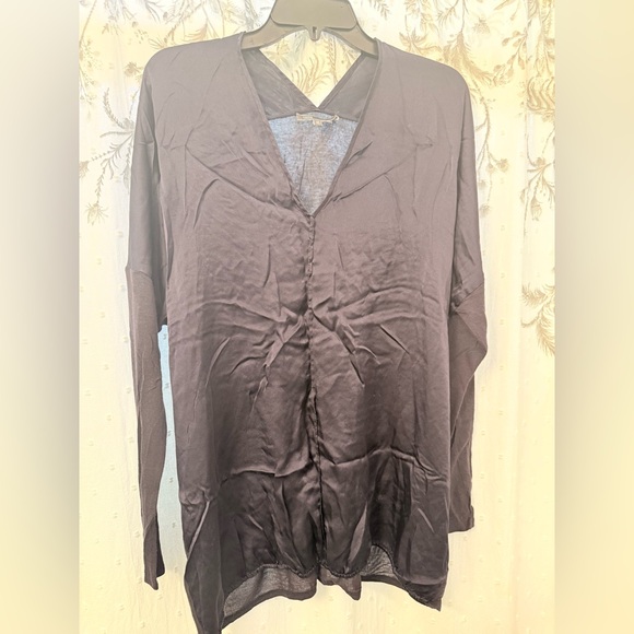 Vince Black Long Sleeve Top - Picture 2 of 7